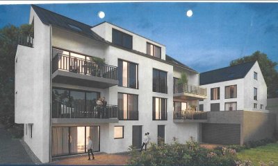 Helle 2-Zimmer Dachgeschosswohnung mit Balkon in Heilbronn-Kirchhausen