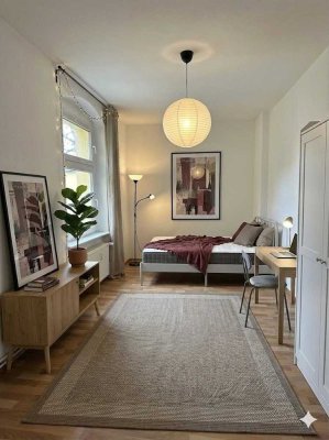 Charmantes möbliertes WG-Zimmer in interessanter Lage für Studierende, Berufspendler und Azubis,