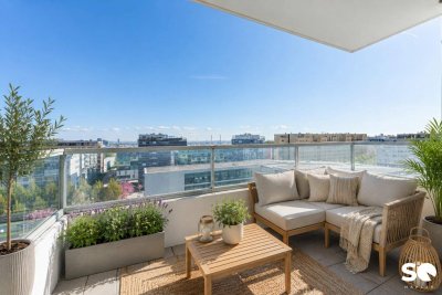 # SQ - HOCH33 - WOHNEN MIT WEITBLICK IM HÖCHSTGELEGENEN WOHNGEBÄUDE WIENS