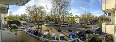 Attraktive 2-Zimmer-Wohnung mit Balkon in Ludwigsburg