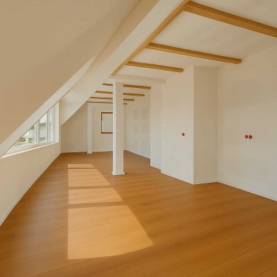 Exklusive neue  DG-Wohnung