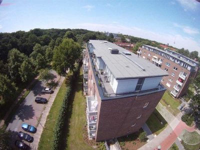 2-Zimmer Dachgeschosswohnung in Bremen Findorff