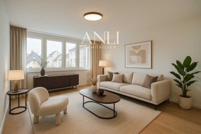 Moderne 3-Zimmer-Wohnung mit 2 KFZ-Stellplätzen und EBK in zentraler Lage von Senden