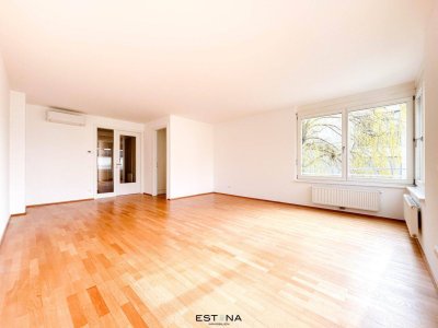 Familienwohnung mit viel Platz mitten im Grünen - Döbliing