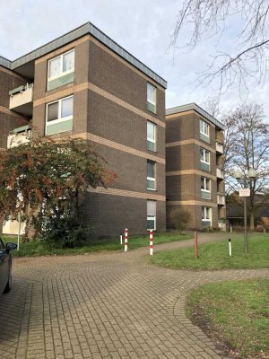 Altengerechte 2-Zimmer-Wohnung in in ruhiger Lage inkl. Balkon und neuem Duschbad