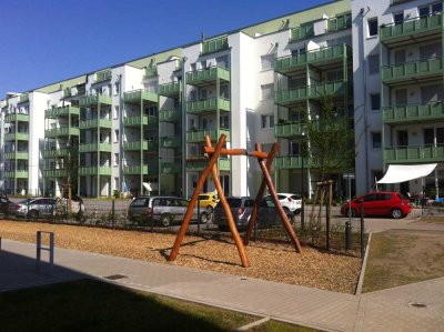 Grosse 3 -Zimmer-Wohnung mit sonnigem Balkon