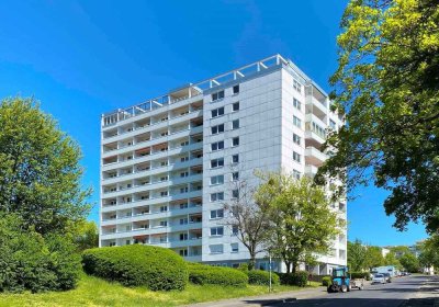 Helle und gepflegte 3-Zimmer-Eigentumswohnung mit Südloggia in Geismar