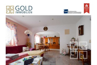 GOLD IMMOBILIEN: Doppelhaushälfte mit Garten im beliebten Ingelheim am Rhein