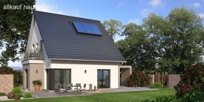 hier entsteht Ihr bezahlbares Einfamilienhaus mit viel Liebe zum Detail