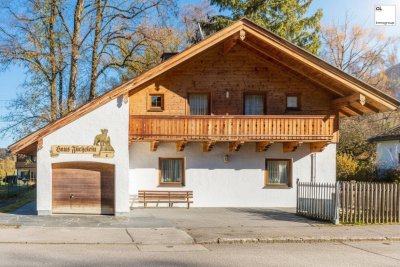 Ein Zuhause zum Wohlfühlen – Charmantes Haus in traumhafter Naturlage von Bayerisch Gmain