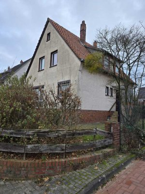 Einfamilienhaus mit Garage in Helmstedt