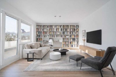 Herrliche 2 Zi. -Wohnung mit sonniger Süd-Dachterrasse