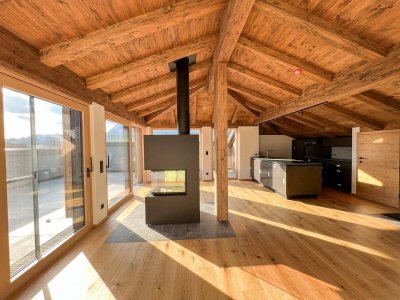 High-Class Living mit großer Dachterrasse in traumhafter Sonnenlage