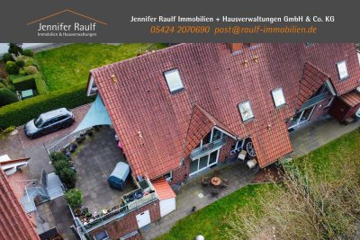 Wohnen wie im eigenen Haus – Eigentumswohnung mit Garten und Garage
