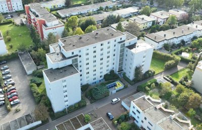 RESERVIERT / Gemütliche 2-Zimmer-Wohnung in Hanau Kesselstadt
