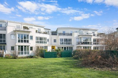 Terrassenwohnung im letzten Stock