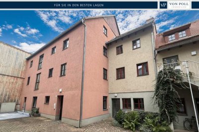Moderne Erdgeschosswohnung inmitten der Stadt