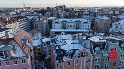 Penthouse-Wohnung mit Lift in der Innenstadt