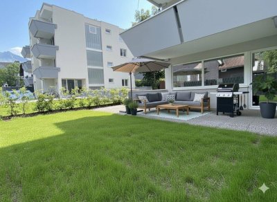 Sehr schöne 2 Zimmer Gartenwohnung, Dornbirn Markt - Rathaus Nähe