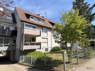 Gemütliche Dachgeschosswohnung mit Blick ins Grüne - sofort verfügbar
