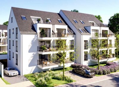 Geschmackvolle 2-Raum-Wohnung mit gehobener Innenausstattung mit Einbauküche in Fellbach