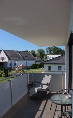 Moderne 3-Zimmer-Wohnung in St. Martin: Balkon und zwei Stellplätze!