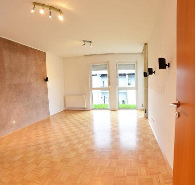 St Peter/Graz: Sonnige 2-Zimmer-Neubau Wohnung mit Balkon und Carport