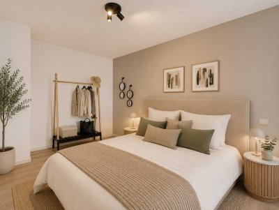2-Zimmer mit Balkon und Einbauküche - *ERSTBEZUG*