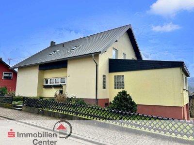 Sehr gepflegtes Zweifamilienhaus in Wadern - Krettnich