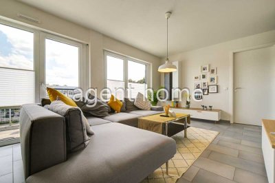 MÖBLIERT - HELL UND MODERN - Schöne Wohnung mit Balkon
