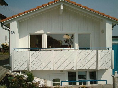 Separat Wohnen mit Sicht.