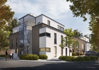 Wohnen am Rhein - Neubau von 13 exklusiven Eigentumswohnungen in Grimlinghausen