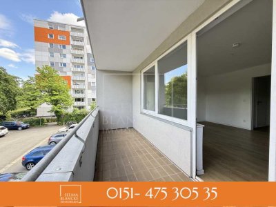 2-Zi.-Apartment mit Balkon - 41 m², nähe Fußgängerzone, sofort bezugsfrei!