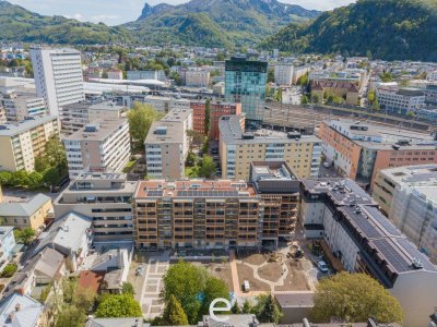 Wohnen am Hirschengrün in Salzburg - 54,85m² Wohnung mit Loggia im 2 OG./ Top 11
