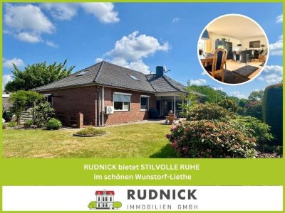 RUDNICK bietet STILVOLLE RUHE im schönen Wunstorf-Liethe
