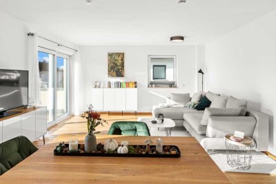 Neubau-Ambiente - Schöner Wohnen mit exklusiver Ausstattung