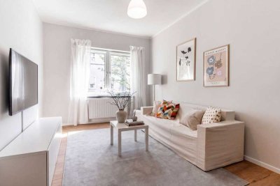 Renovierte City-Wohnung in Oberbilk - ideal für Kapitalanleger & möbliertes Wohnen