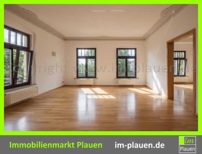 80m² 2 Zimmerwohnung mit Wintergarten & Carport in Plauen-Westend – Aufzug vorhanden
