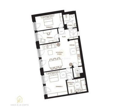 Erstbezug: Sanierte 3 Zimmer Wohnung in der alten Knopffabrik Wuppertal – Geschichte trifft Moderne