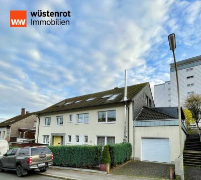 Letmathe - Hübsche EG-Wohnung mit Garten, Terrasse, Garage und Kamin - kurzfristig verfügbar