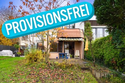 Charmantes Reihenhaus in Top-Lage: Veitshöchheim mit Mainblick