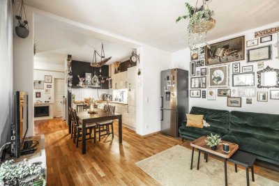 Historisch Wohnen im Herzen Potsdams - Erdgeschosswohnung im Denkmal