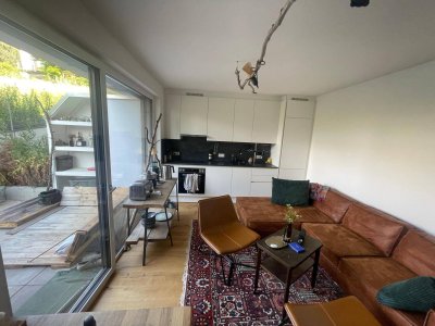 Moderne 2-Zimmer-Neubauwohnung mit großer Terrasse in Hötting