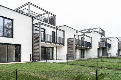 Zentrumnahes Reihenhaus mit Einliegerwohnung in grüner Lage