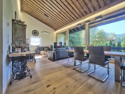 Top-renoviertes Traumhaus mit Bergpanorama in Schliersee- fantastischer Weitblick und Sonne pur