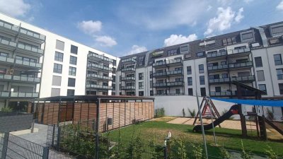 Neubau: Moderne & hochwertig teilmöblierte 3-Zimmer-Wohnung mit Tiefgarage