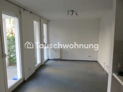 Tauschwohnung: kleine 2-Zimmerwohnung am Seepark in Freiburg