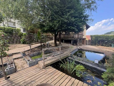 Gartenliebhaber aufgepasst – Einfamilienhaus mit Einbauküche & viel Gestaltungsspielraum zur Miete!