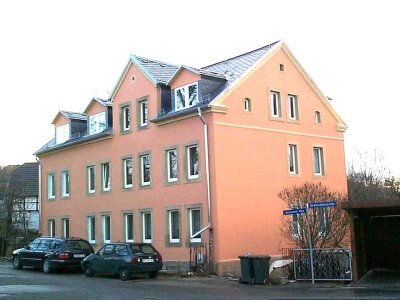 Ruhige 2-R-Whg. mit Balkon in energetisch saniertem Altbau Meißen - Lercha