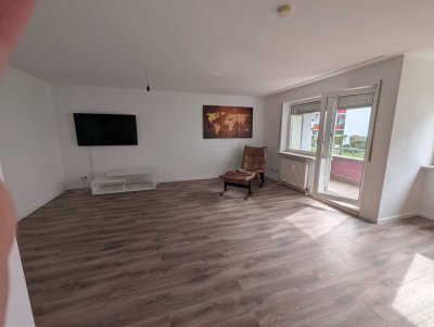 Helle 3-Zimmer-Wohnung mit modernen Schnitt und zwei Balkonen in Möglingen